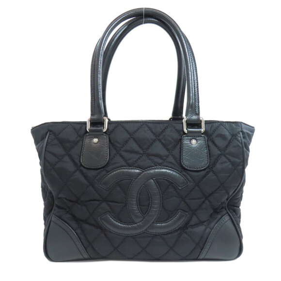 CHANEL Black Tote Bag - Picture 1 of 11